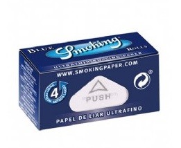 Smoking Rolls King Size Blau - Box
