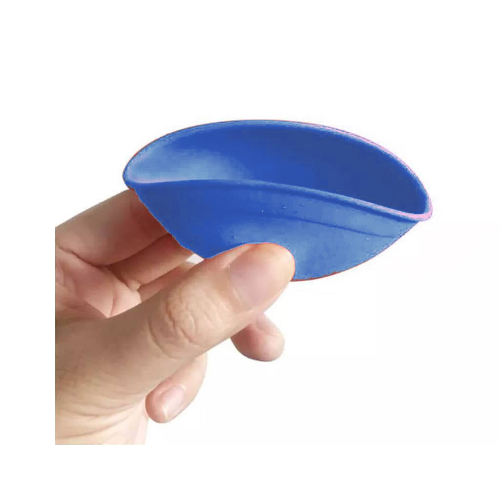 Best Buds Silicone Mixing Bowl 7cm Blue and White logo