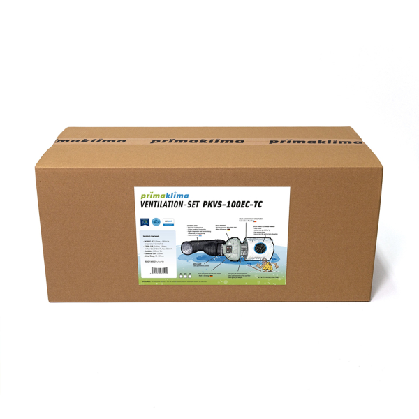 Prima Klima Ventilation Set Temp. controlled 100 360 m³/h.