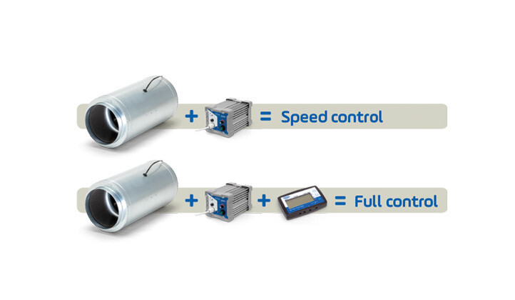 Can-Fan Digital EC Fan Controller (LCD