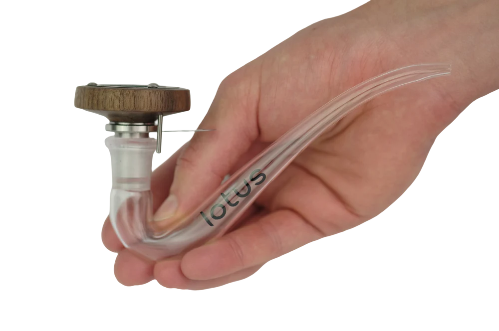 Lotus Vaporizer Kit - Walnuss