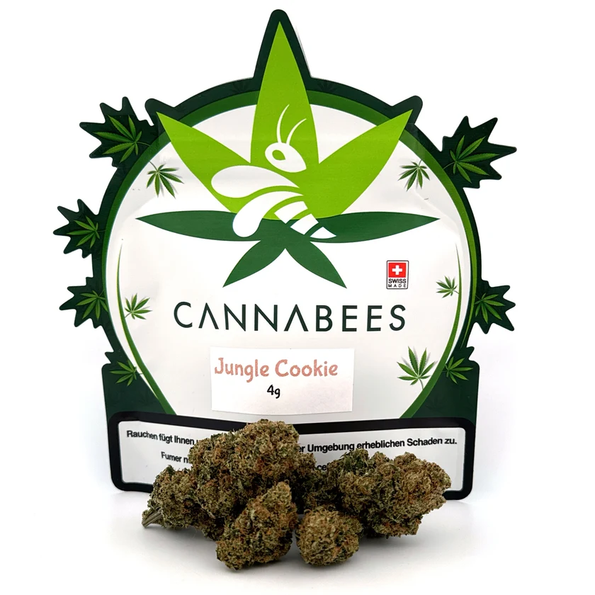 Cannabees - Jungle Cookie - 4gr