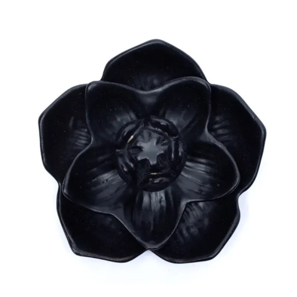 Rückfluss Räucherschale - Lotus Blume - 1 Stück