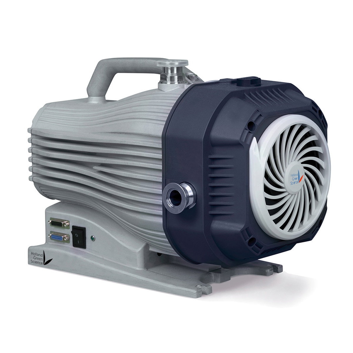 Holland Green Science Xiros Mikro Freeze Dryer + Anemos Dry Scroll Vacuum Pump