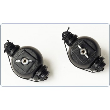 Lampen Set Lumatek 1000W Adjust-A-Wing Large Blüte Super Plant