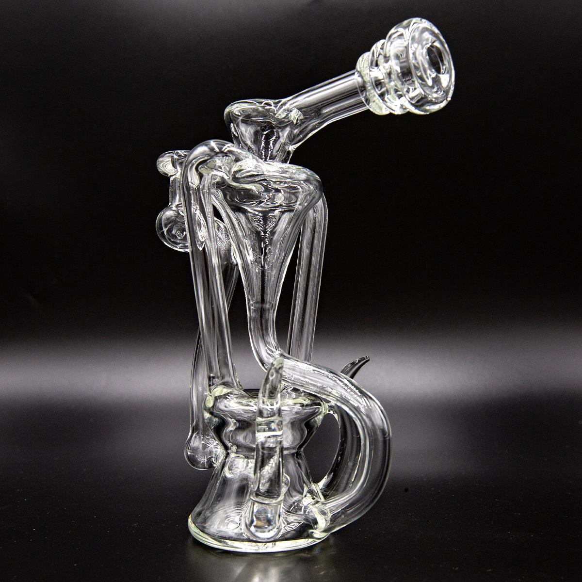 Badabing Glas Special Edition Floating Recycler 10mm Unikat