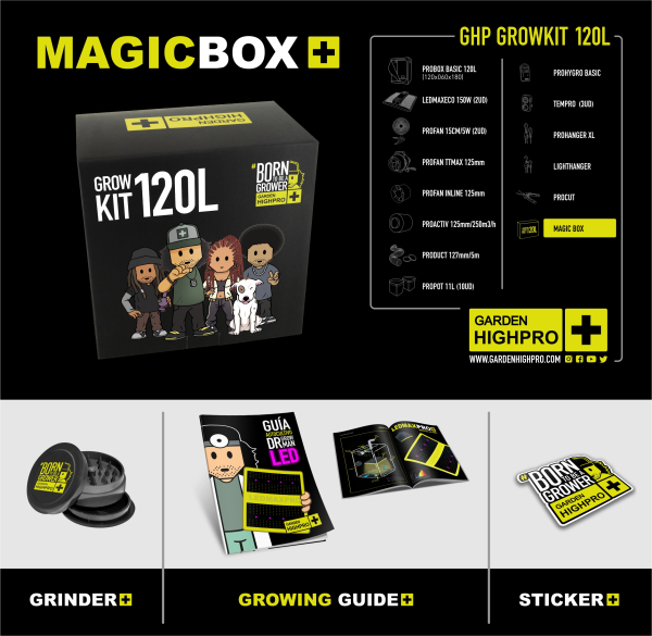 Garden High Pro Grow Kit 120