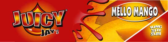 Juicy Jay's - Mellow Mango - Kingsize
