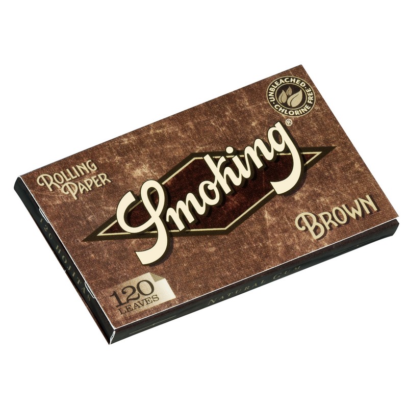 Smoking Regular Brown Double Window 120 Box