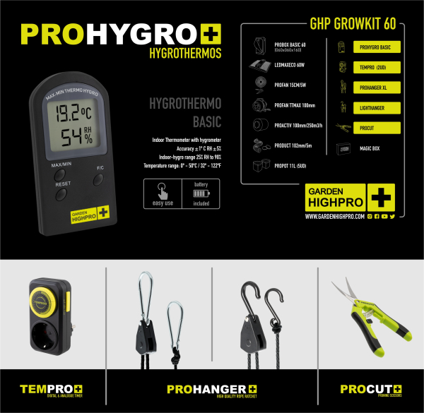 Garden High Pro Grow Kit 60