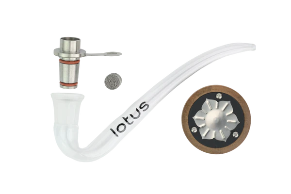 Lotus Vaporizer Kit - Walnuss
