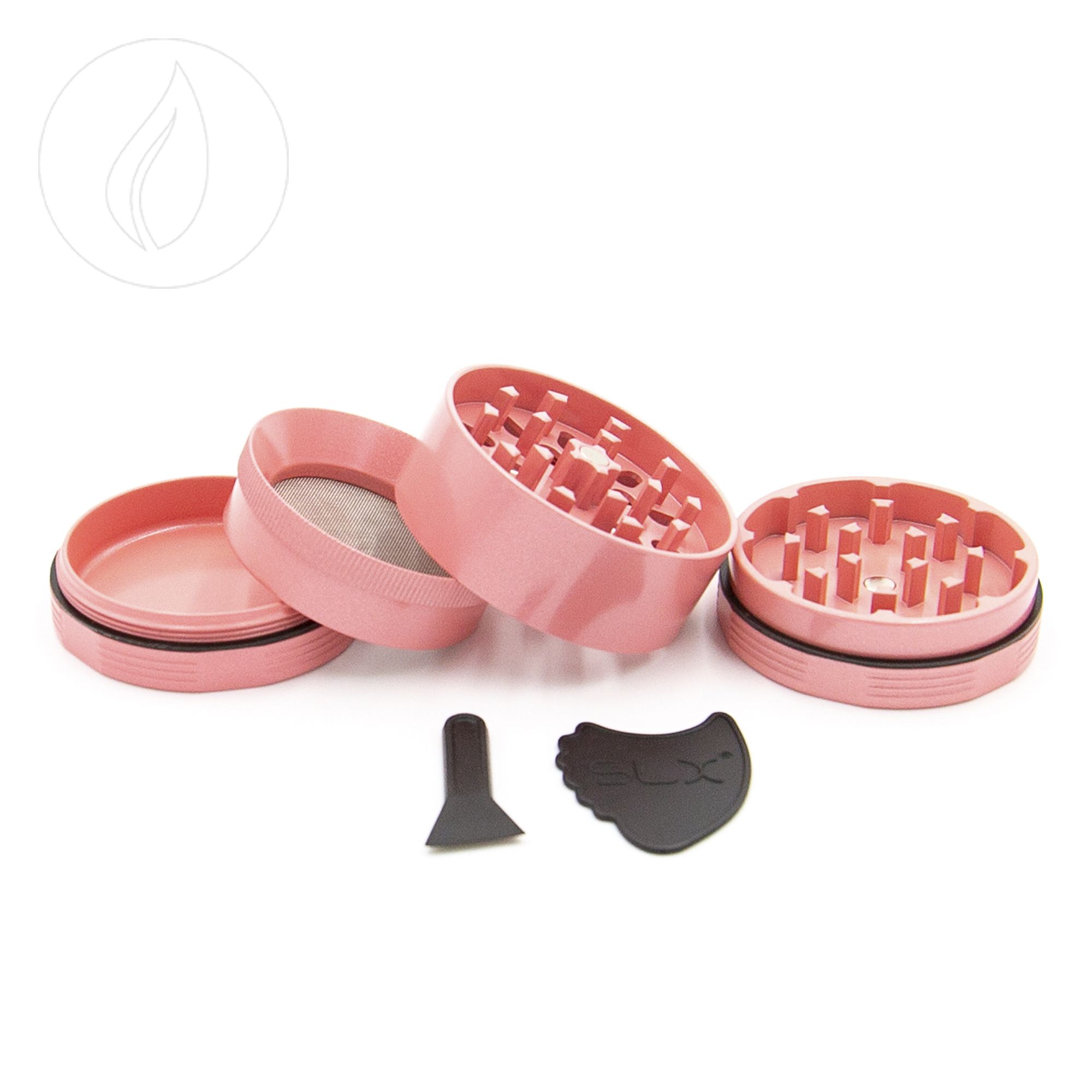 SLX Grinder No Sticky Pink 50mm