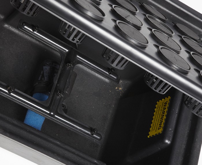 X-Stream 40 - Propagator Aeroponisches Stecklings-Gewächshaus