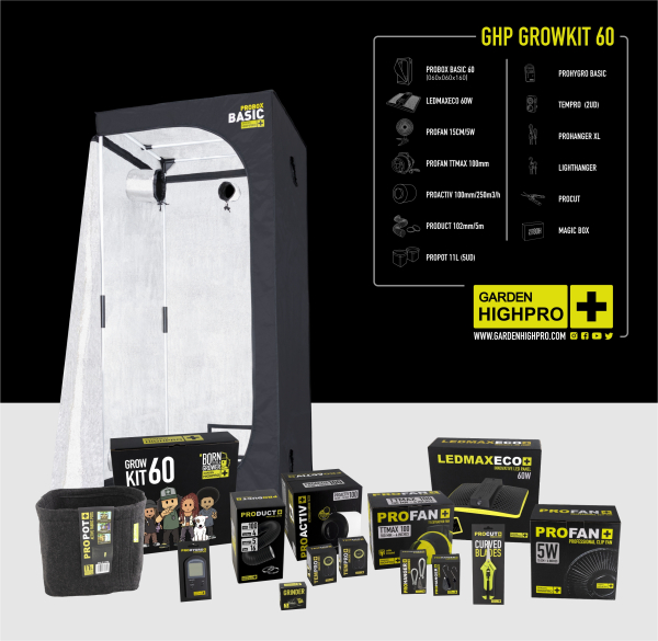 Garden High Pro Grow Kit 60