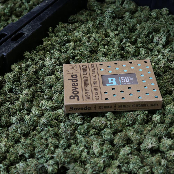 Boveda Over Wrapped 58% Humidy Pack 320g