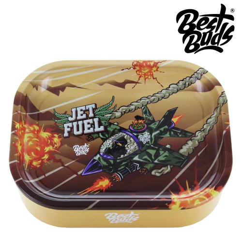 Metallbox mit Best Buds Tray © Jet Fuel