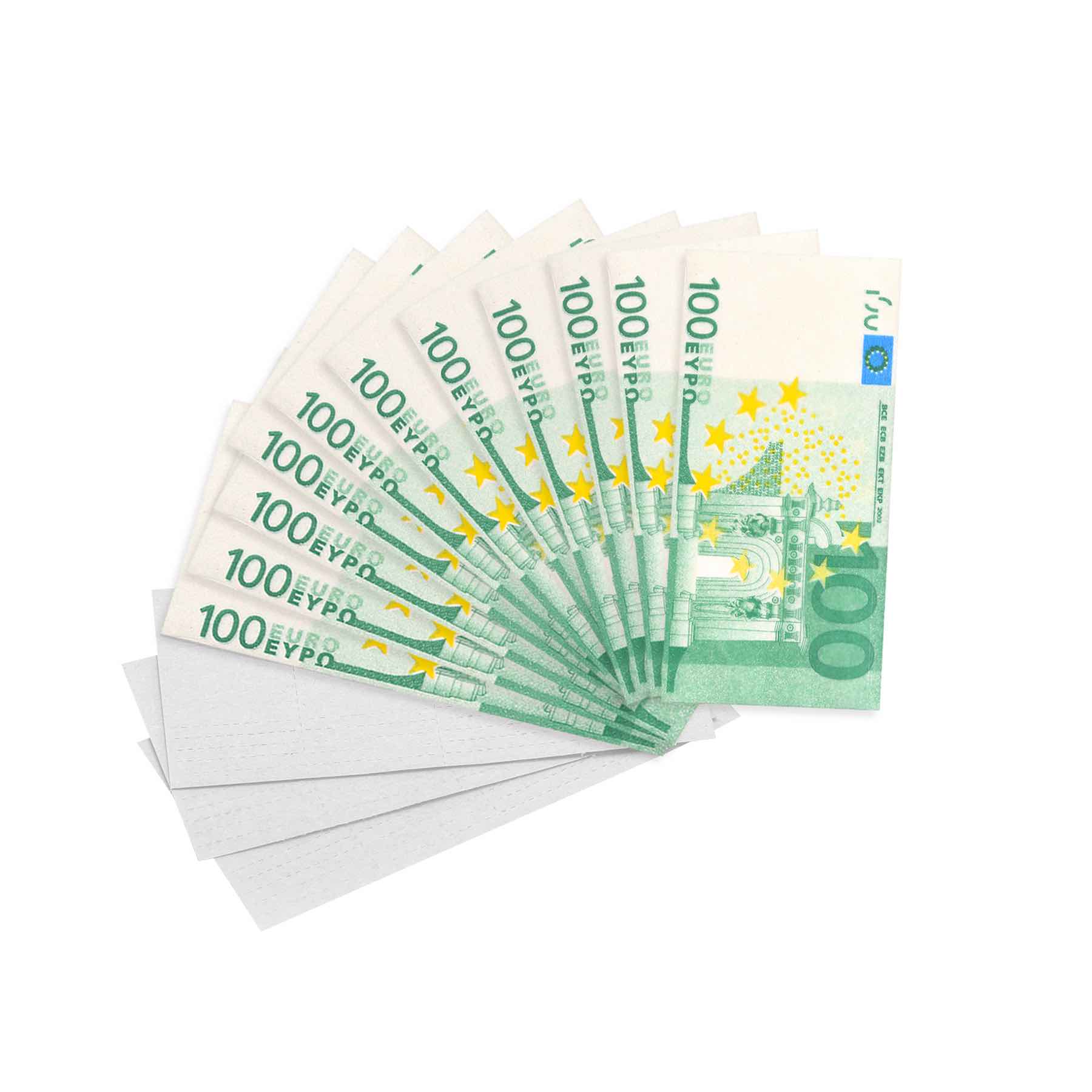 Power Papers 100 EURO - Super King Size + Tips - 12 Stück