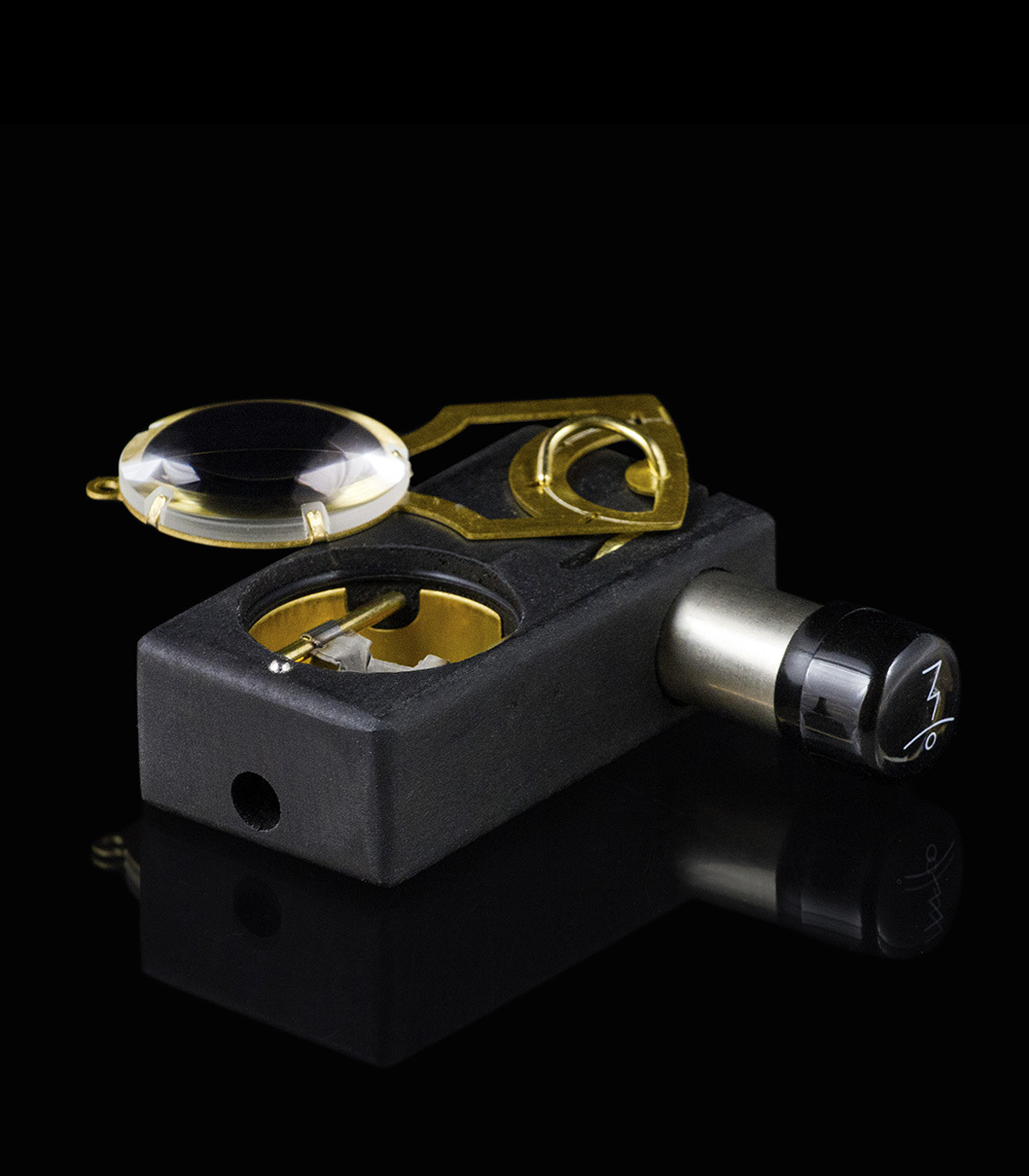 MAGIC FLIGHT MUAD DIB VAPORIZER NOIR