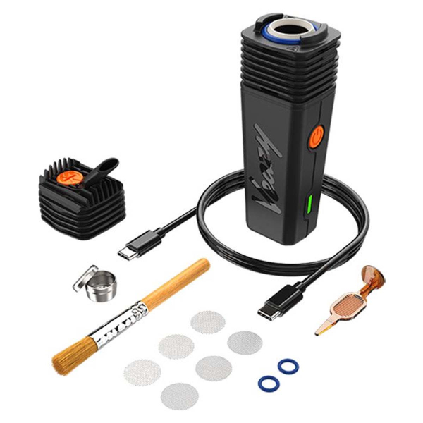 Storz und Bickel Veazy Vaporizer Alluring Black