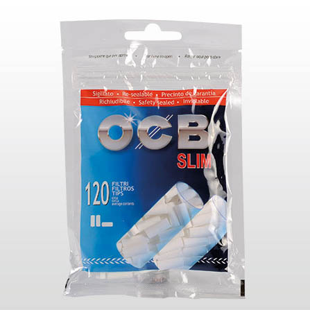 OCB Filter Slim 120Stk