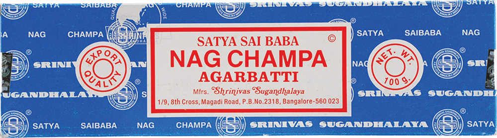 Räucherstäbchen Nag Champa Agarbatti 100gr