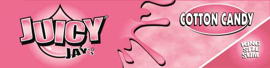 Juicy Jay's - Cotton Candy - Kingsize