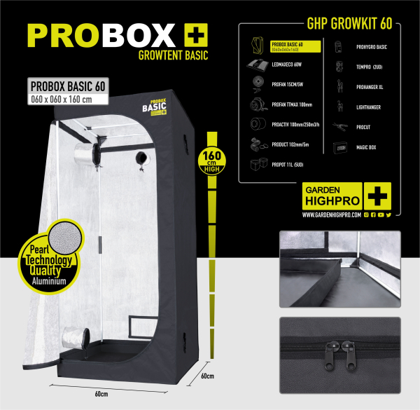 Garden High Pro Grow Kit 60