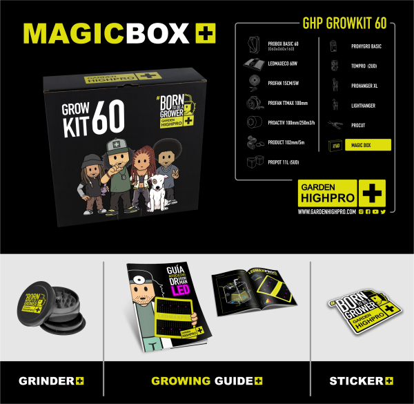 Garden High Pro Grow Kit 60