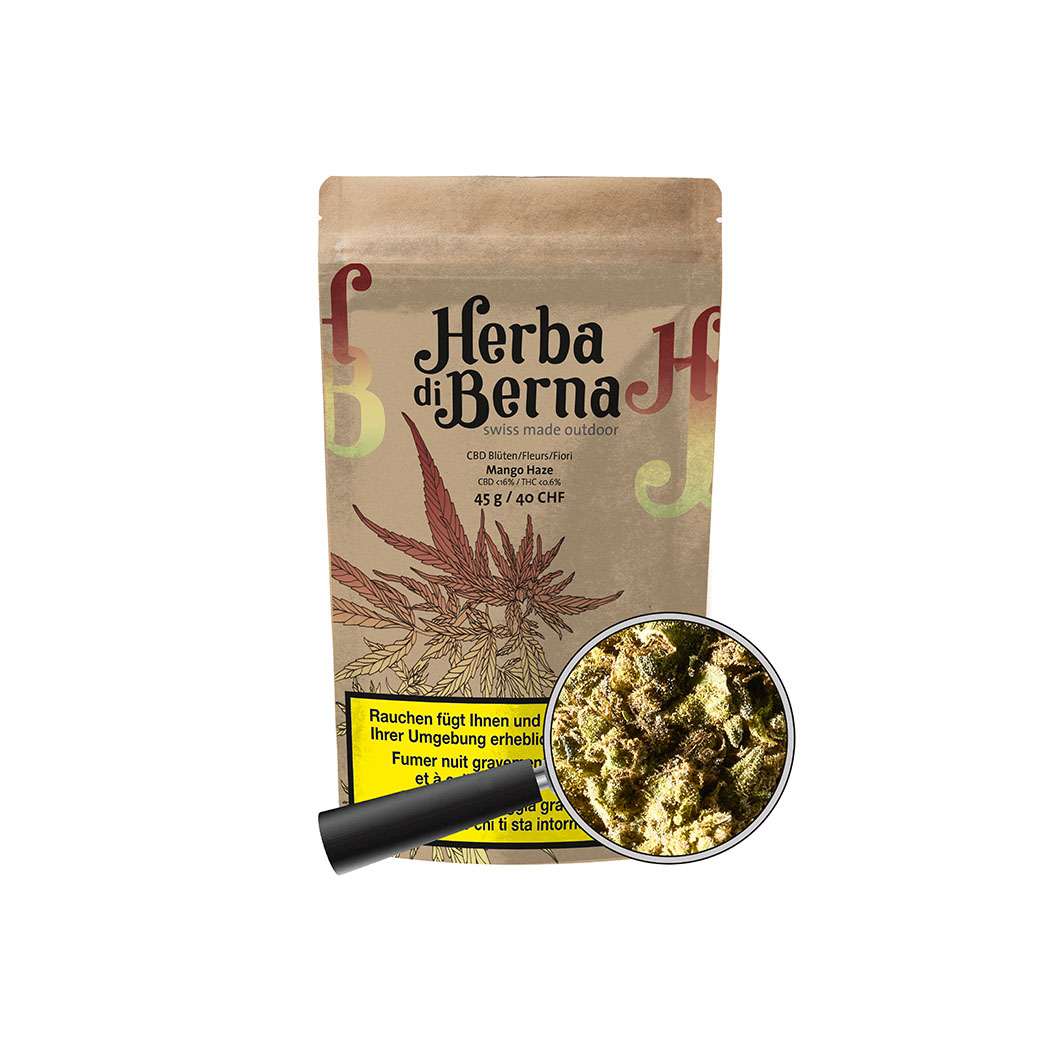 Herba di Berna - Mango Haze (Outdoor) 40gr