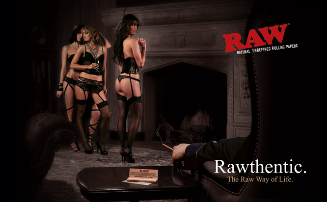 3 x RAW Rolling Papers Classic Slim King Size