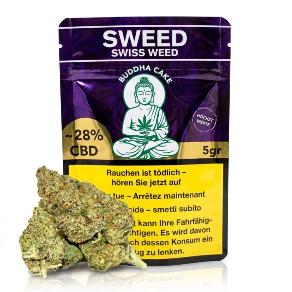 Sweed ~ Buddha Cake ~ 5g