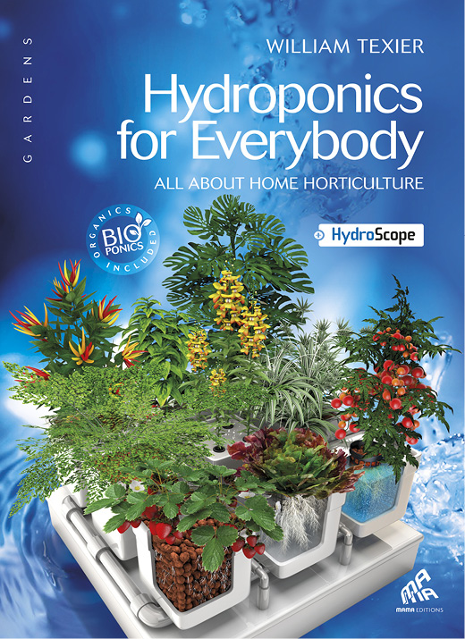 Buch - HYDROPONIC FOR EVERYBODY (Englisch)