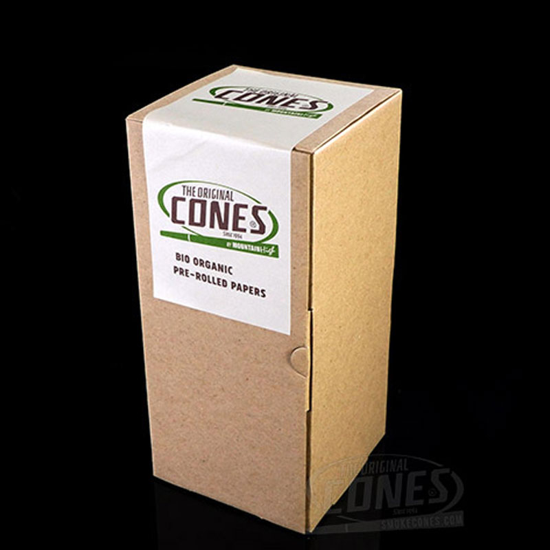 CONES SUPER SIZE BIO ORGANIC HEMP 192 STK