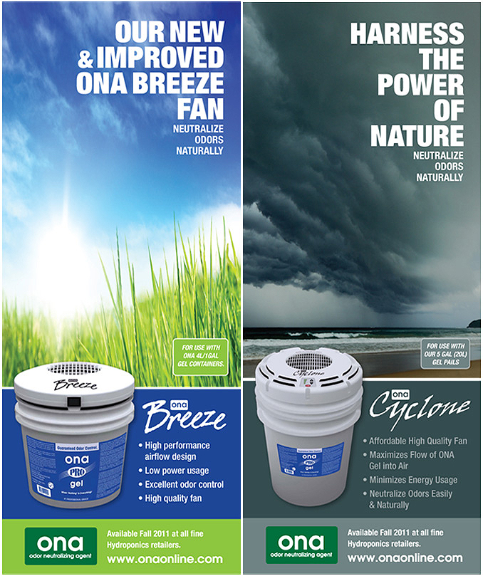 ONA Breeze Fan für Gel