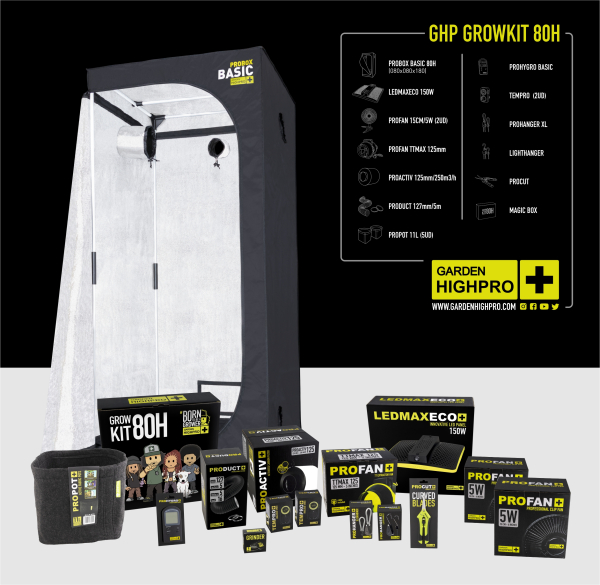 Garden High Pro Grow Kit 80
