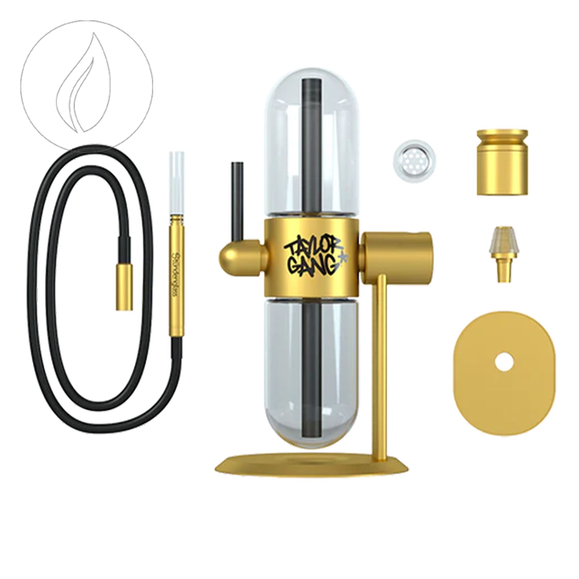 Stündenglass Gravity Hookah Taylor Gang