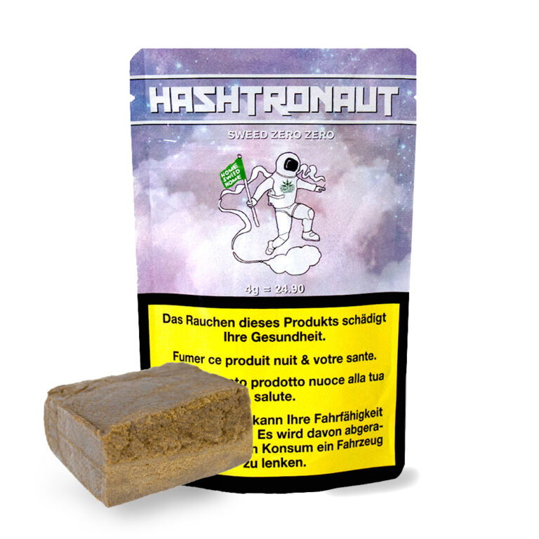 SWEED - HASHTRONAUT - ZERO ZERO HASCHISCH (Indoor) 4gr