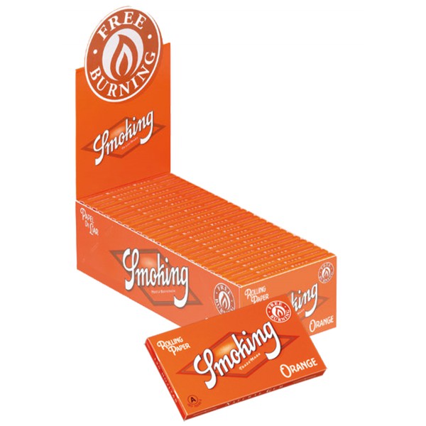 Smoking Orange Double Window 120 Box