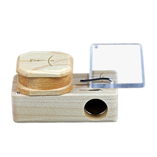 Magic Flight Finisher Grinder Maple