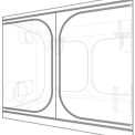 Secret Jardin - DARK ROOM DR240 R3.00 240x240x200cm