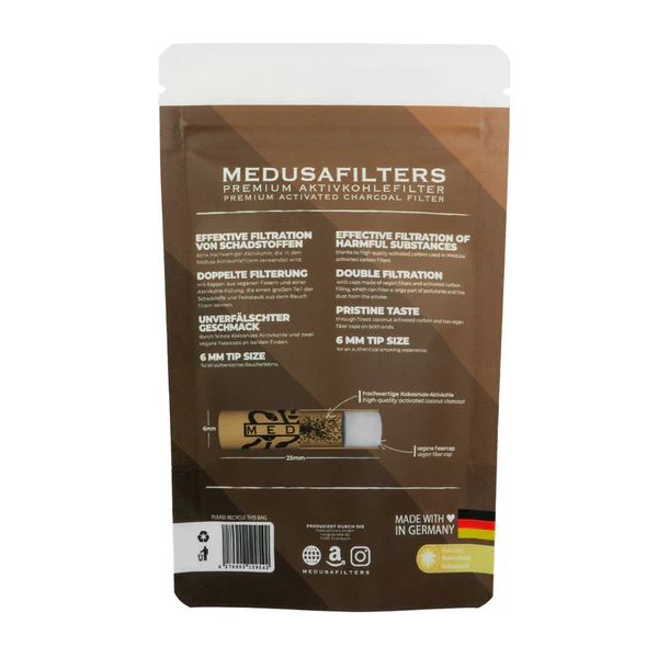 MedusaFilters - 50er  Aktivkohlefilter