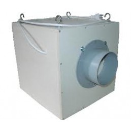 Schallisolierte Softbox - 2500m3h