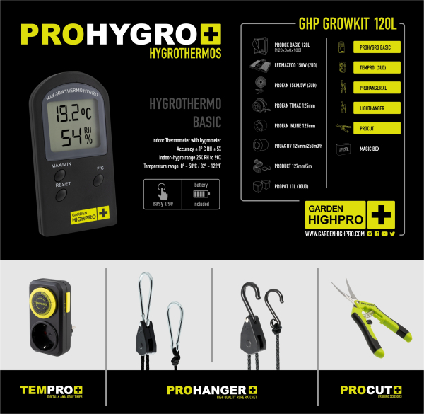 Garden High Pro Grow Kit 120