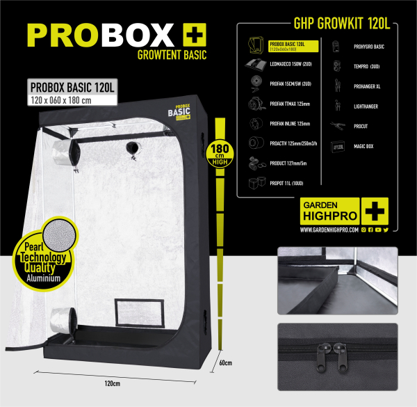 Garden High Pro Grow Kit 120