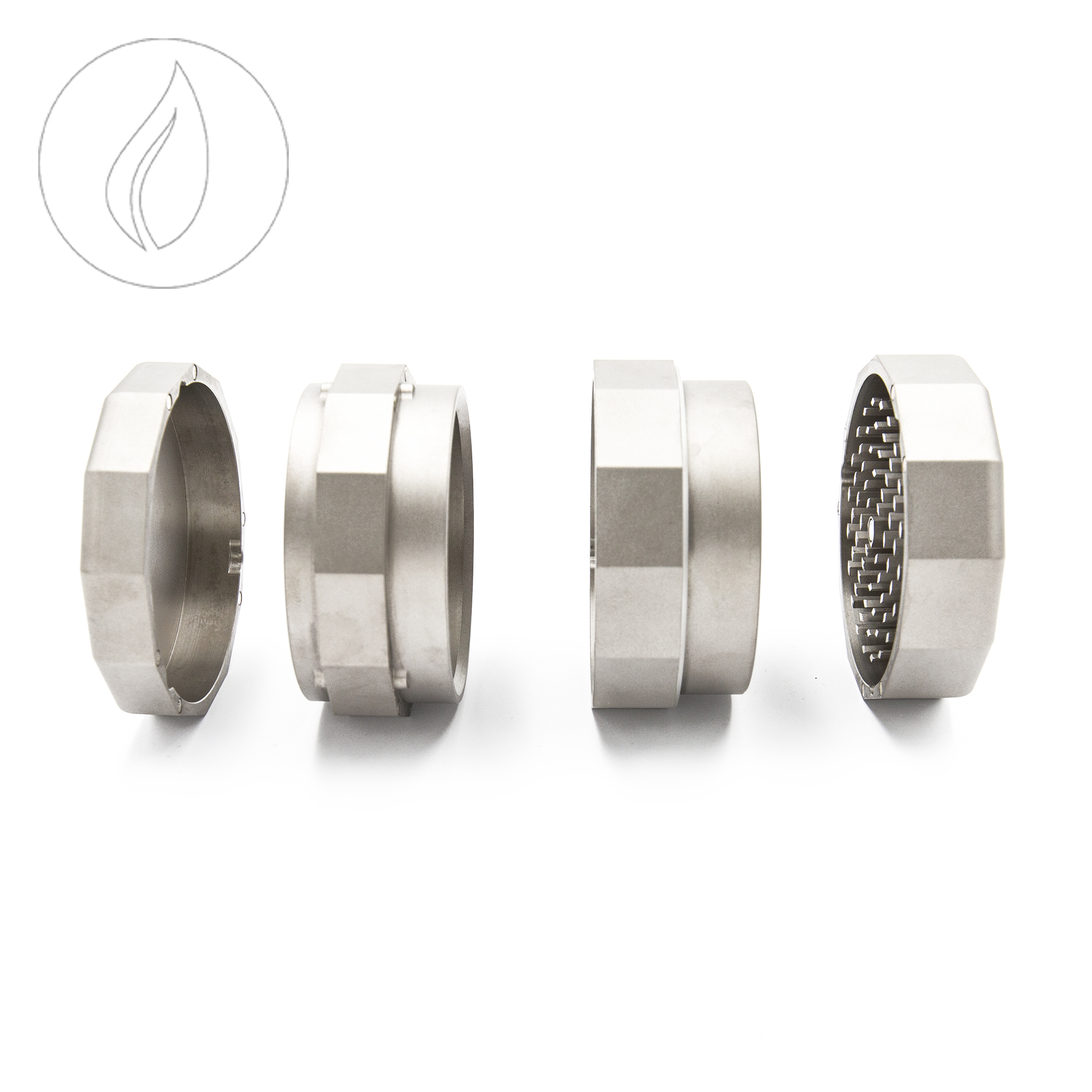 CAPU Herb Grinder Titan