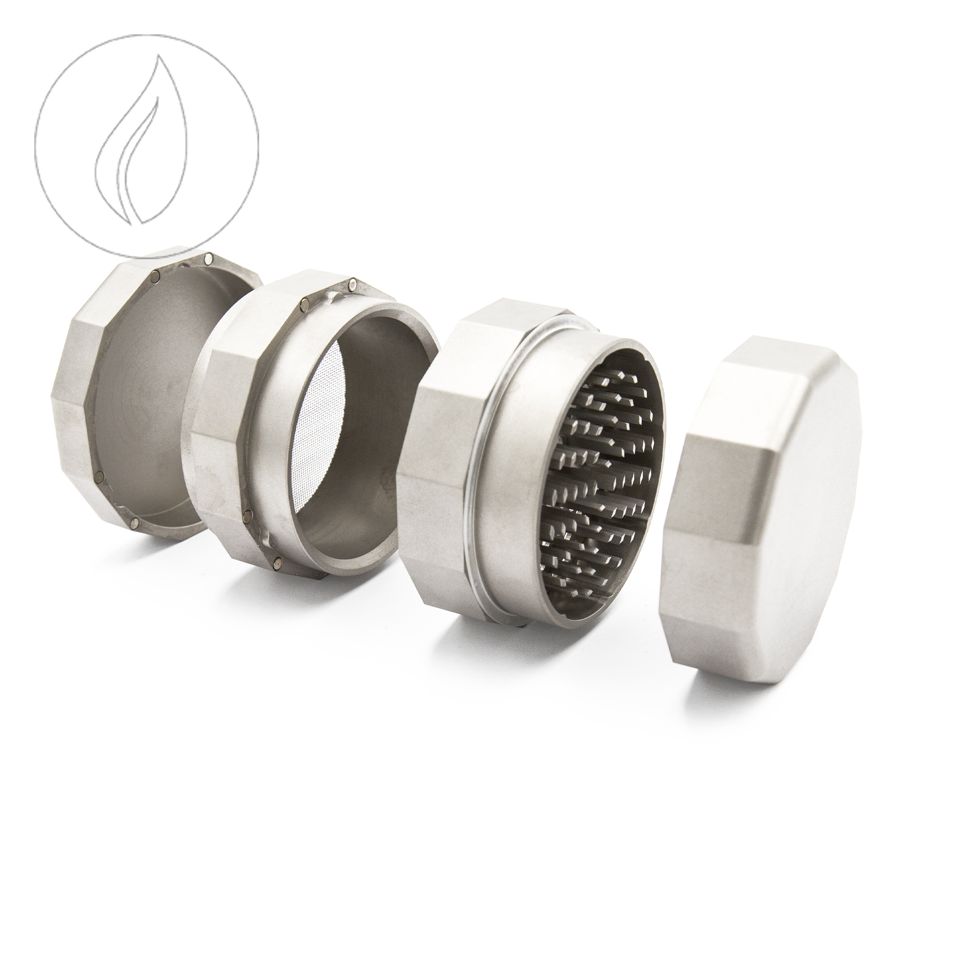 CAPU Herb Grinder Titan