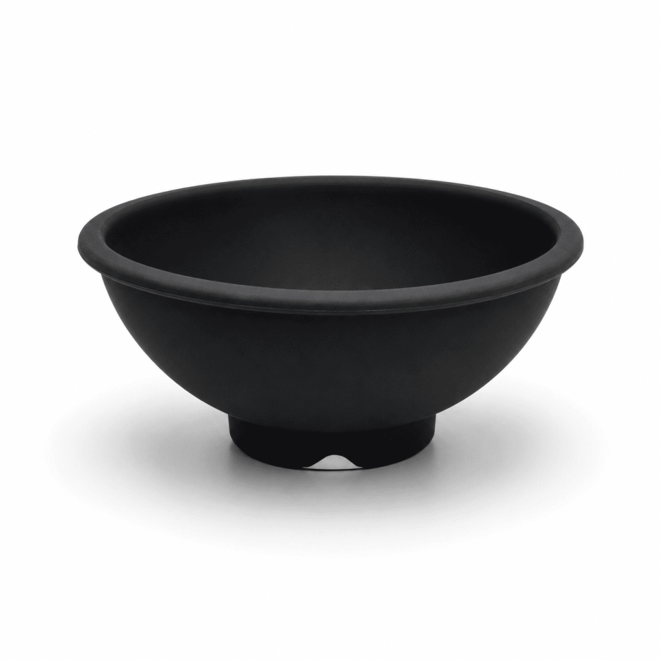 Silikon Schale Schwarz(67 × 30 mm)