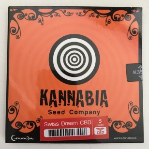 KANNABIA SWISS DREAM CBD FEMINISIERT SAMEN 5 STK.