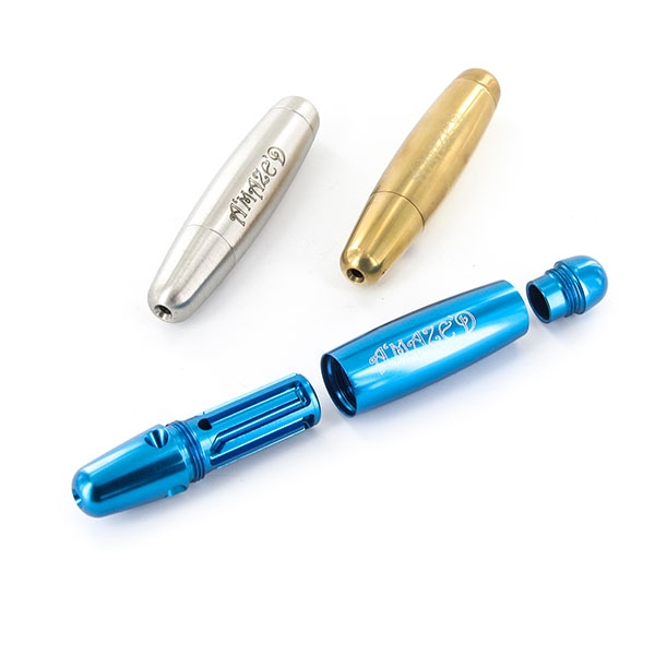 Amazed - Tabakpfeife Gold Messing