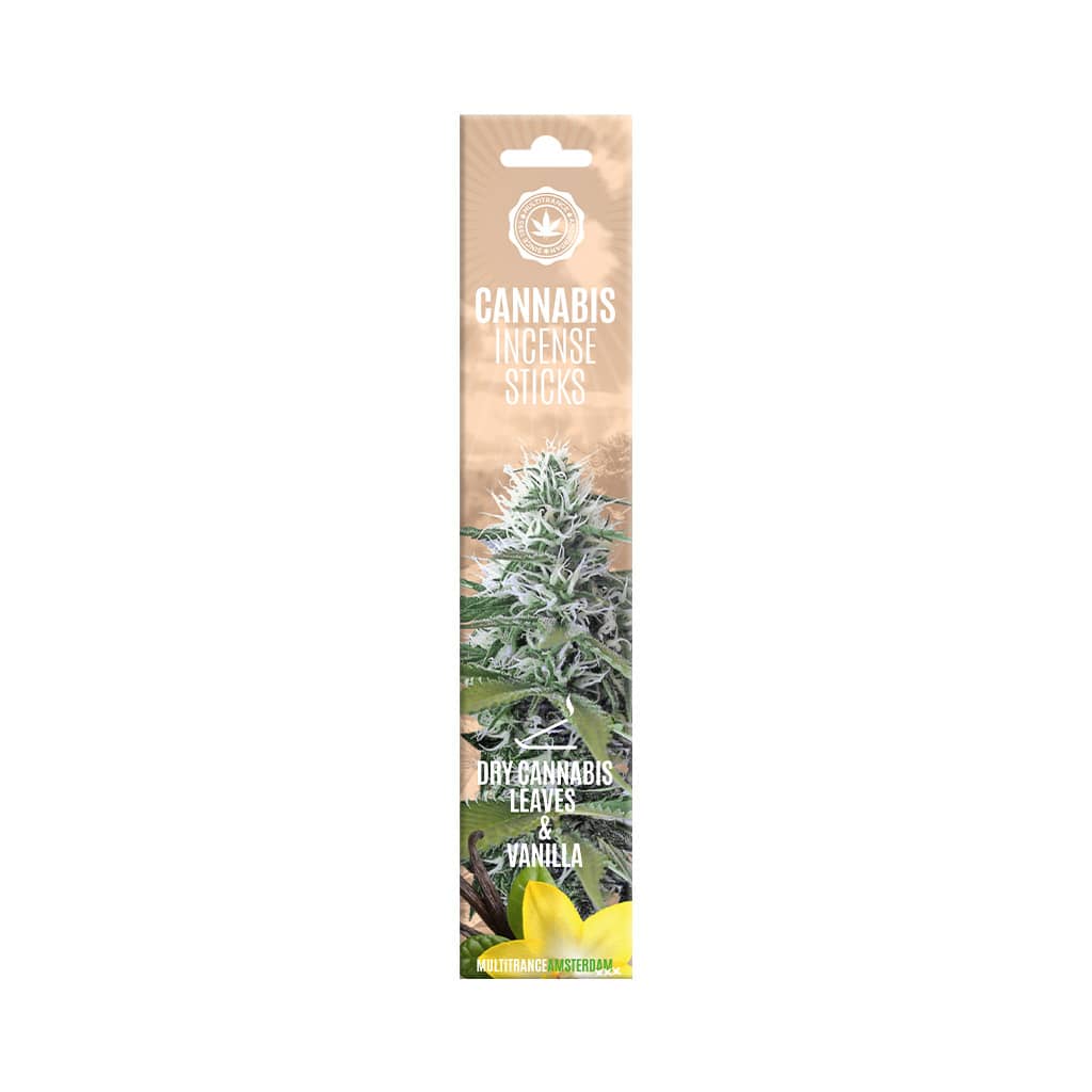 Cannabis Incense Sticks – Vanilla